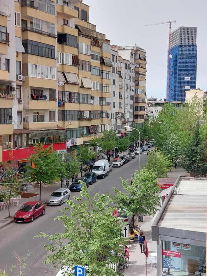 Vila Tafa Apartments Tiran Dış mekan fotoğraf