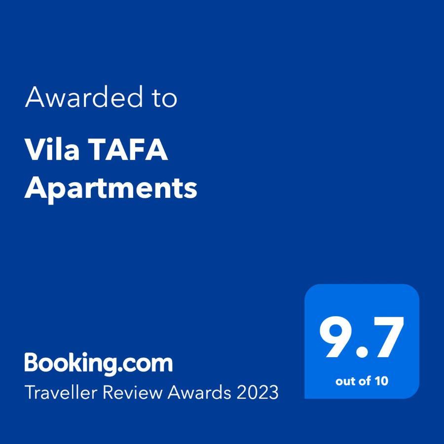 Vila Tafa Apartments Tiran Dış mekan fotoğraf