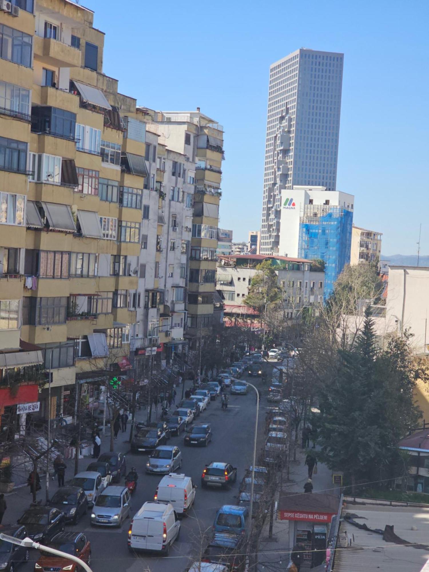 Vila Tafa Apartments Tiran Dış mekan fotoğraf