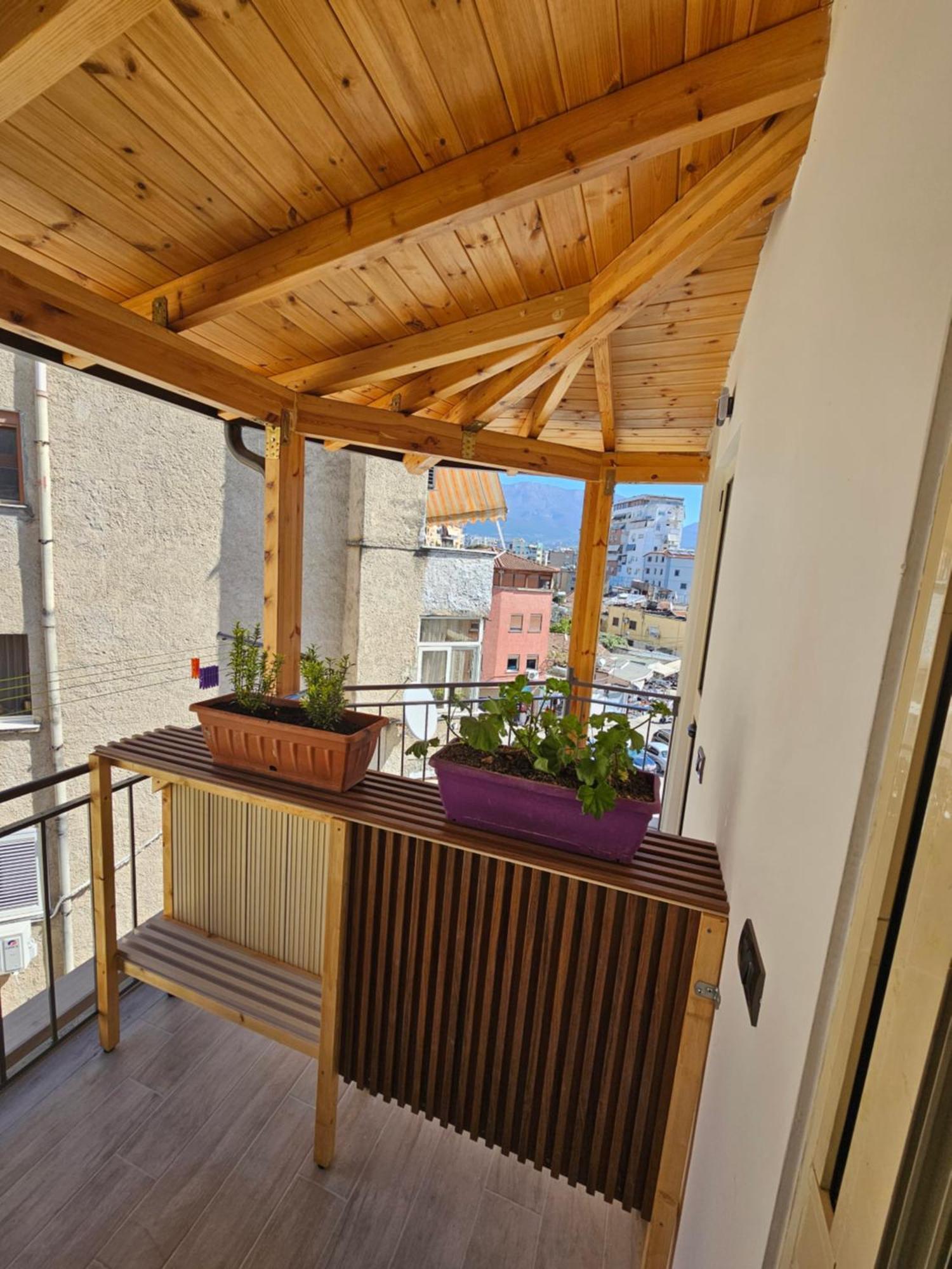 Vila Tafa Apartments Tiran Dış mekan fotoğraf
