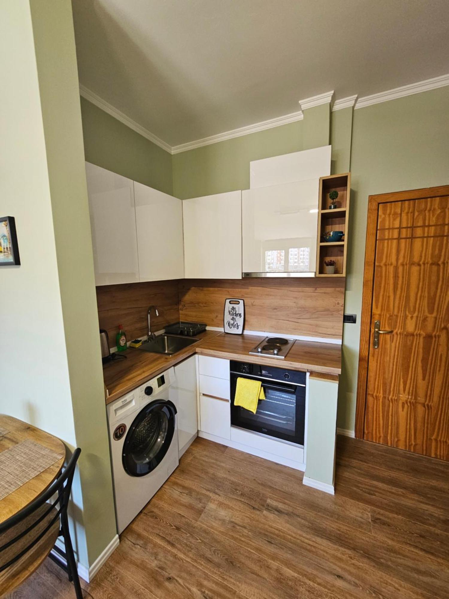 Vila Tafa Apartments Tiran Dış mekan fotoğraf