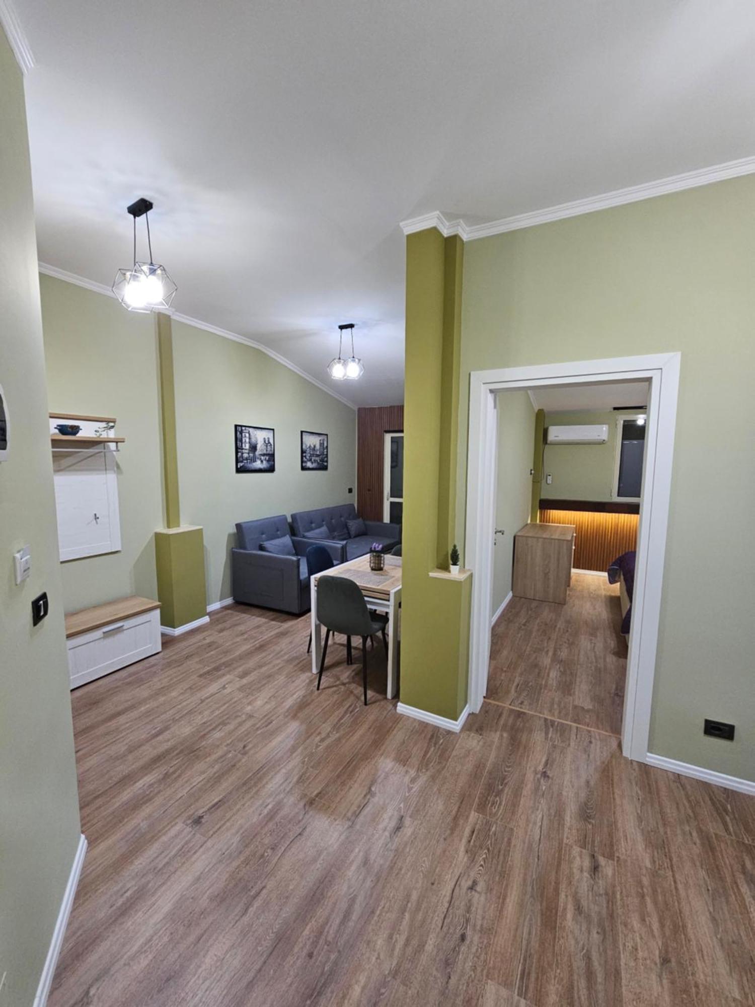Vila Tafa Apartments Tiran Dış mekan fotoğraf