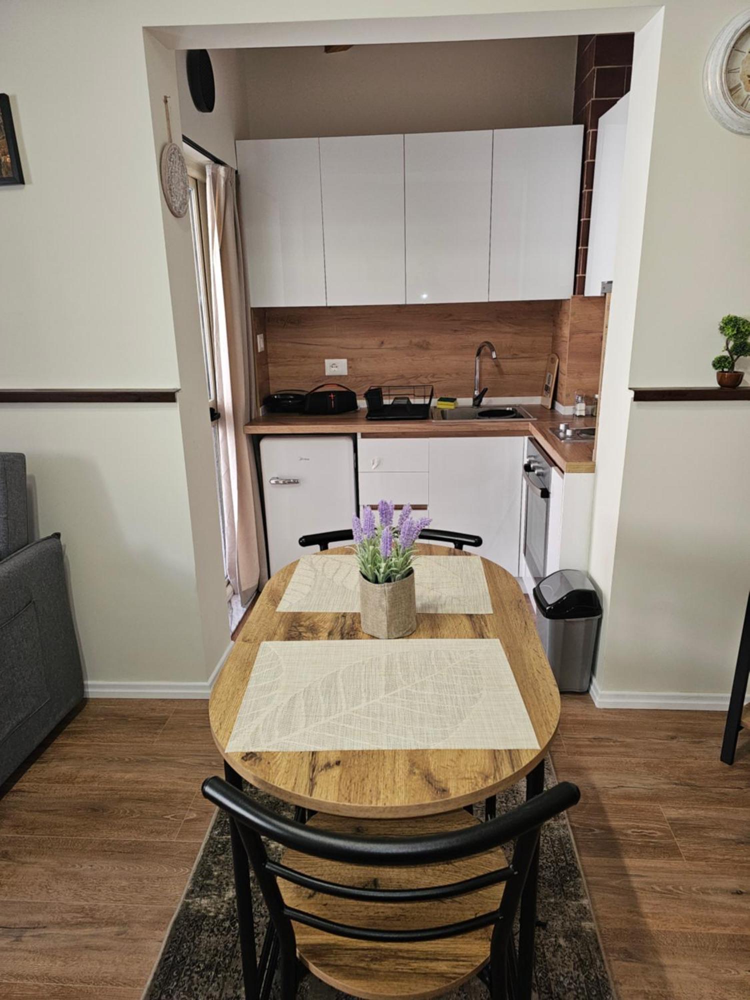 Vila Tafa Apartments Tiran Dış mekan fotoğraf