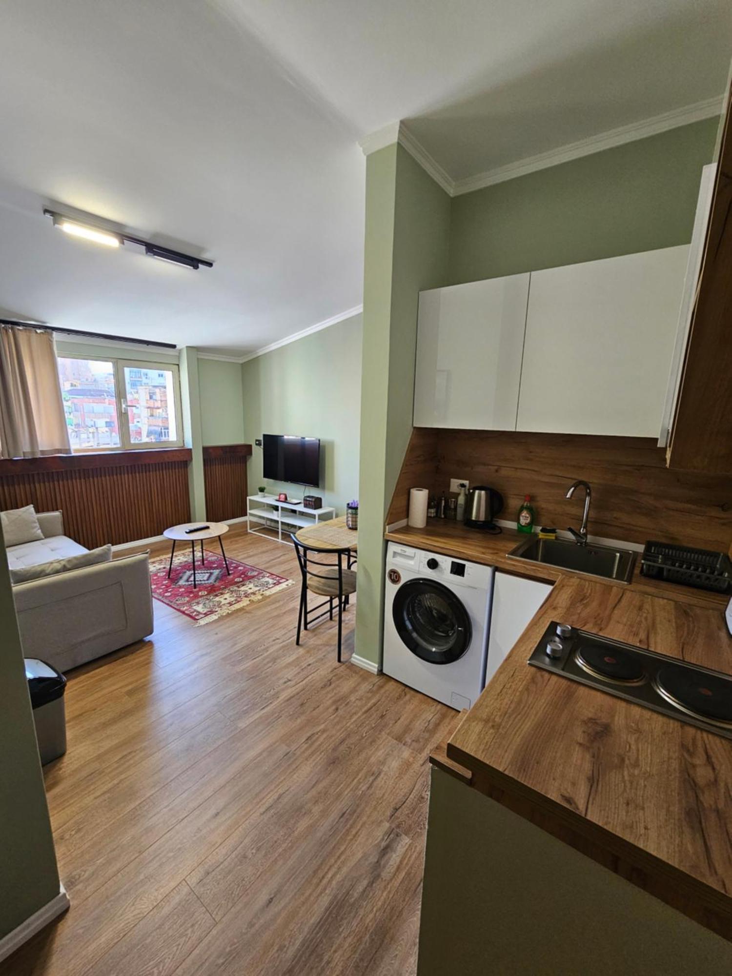 Vila Tafa Apartments Tiran Dış mekan fotoğraf