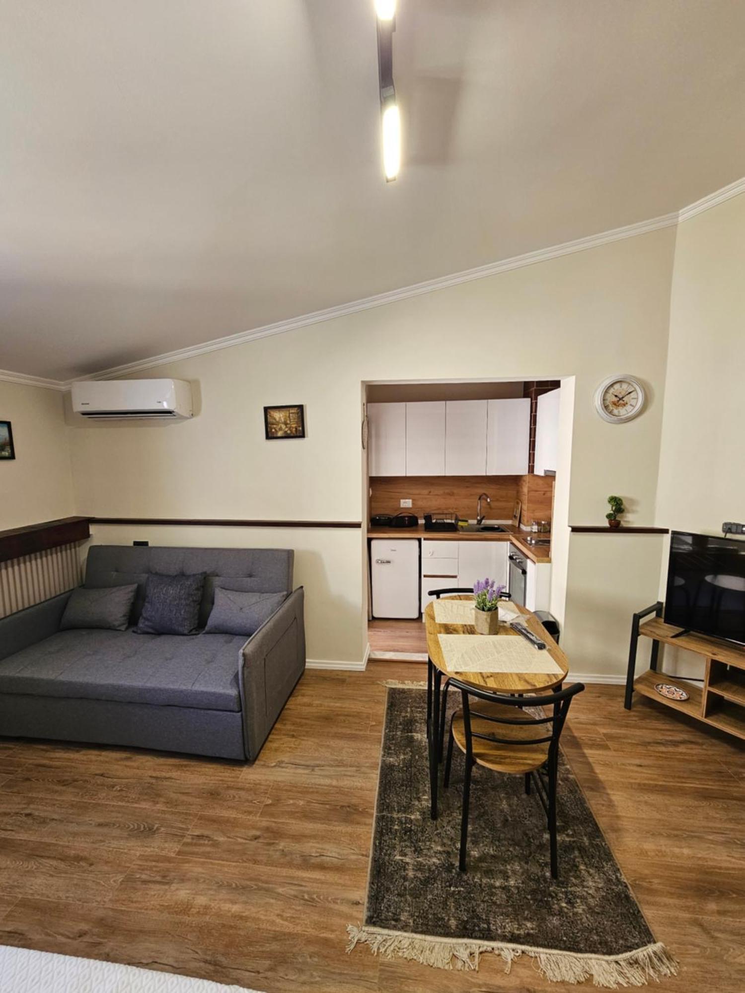 Vila Tafa Apartments Tiran Dış mekan fotoğraf